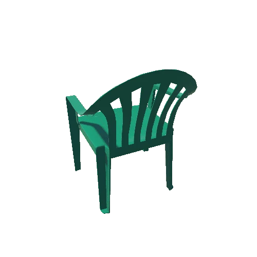 Summer Open-Air Chair Plastic